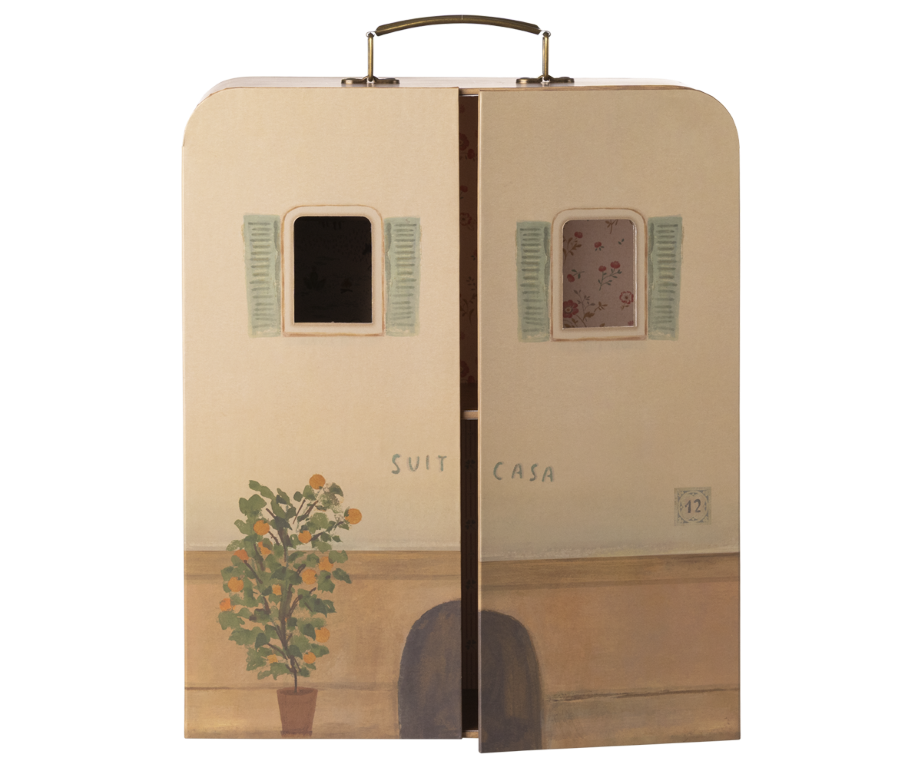 Suitcasa - kleine zus & broer muis