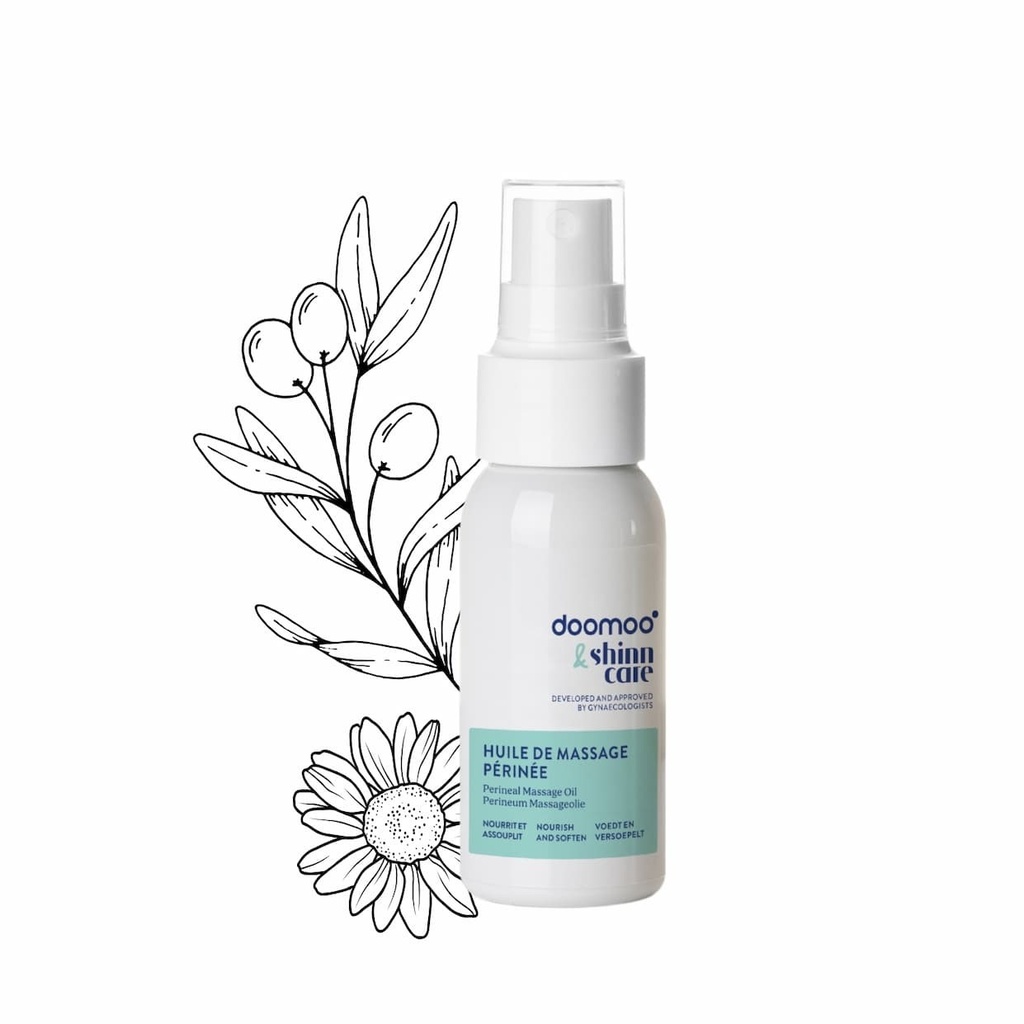 Perineum massageolie