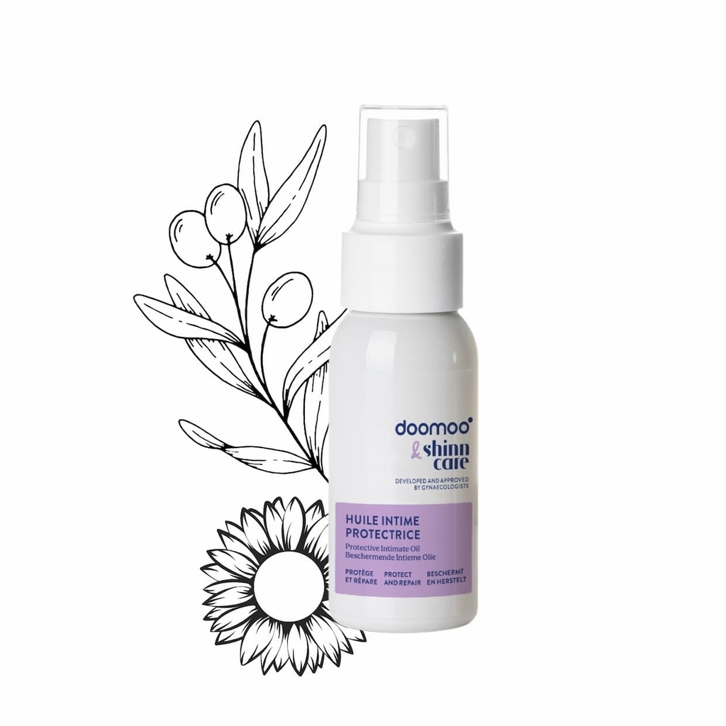 Beschermende intieme olie