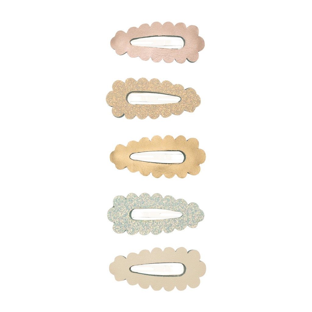 Haarclip klein clic clacs (5 stuks)