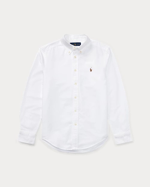 Hemd het iconishe Oxford (8j-18j)