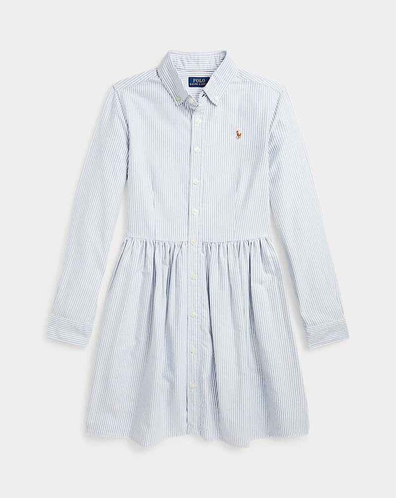 Jurk classic Oxford (7j-12j)