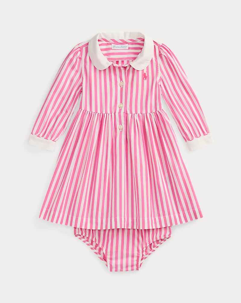Jurk poplin