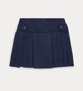 Skort geplooide ponté (2j-7j)