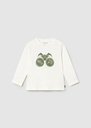 T-shirt met lange mouwen