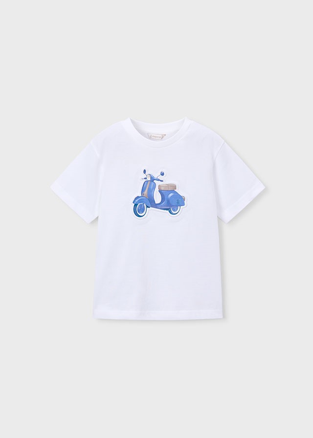 T-shirt met korte mouwen