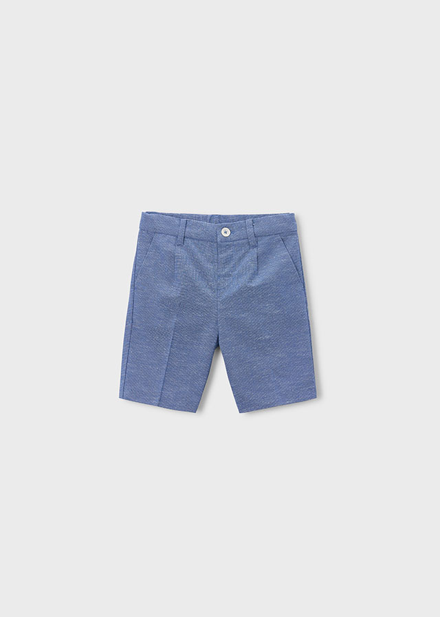 Short linnen suiting