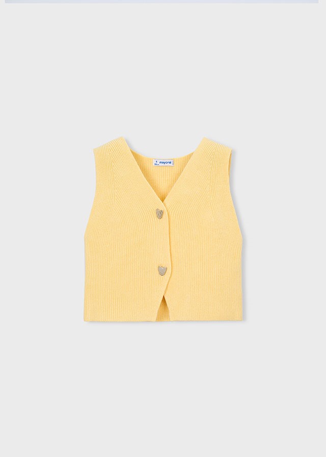 Gilet gebreid