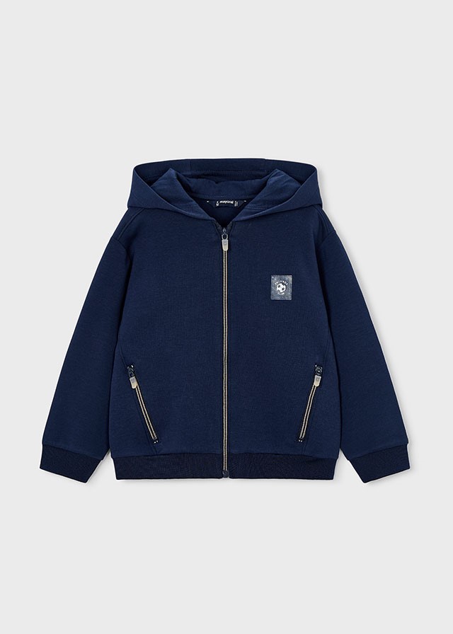 Sweater met ritssluiting