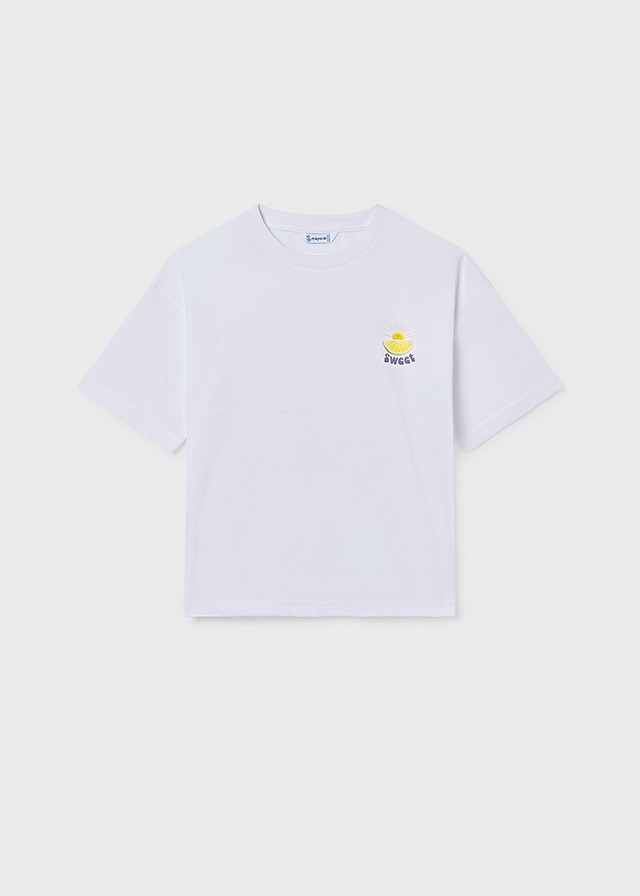 T-shirt met korte mouwen