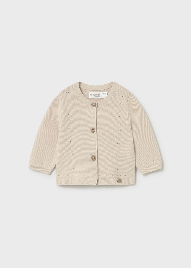 Cardigan gebreid