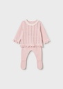 Babyset 2-delig - trui & broek met voetjes