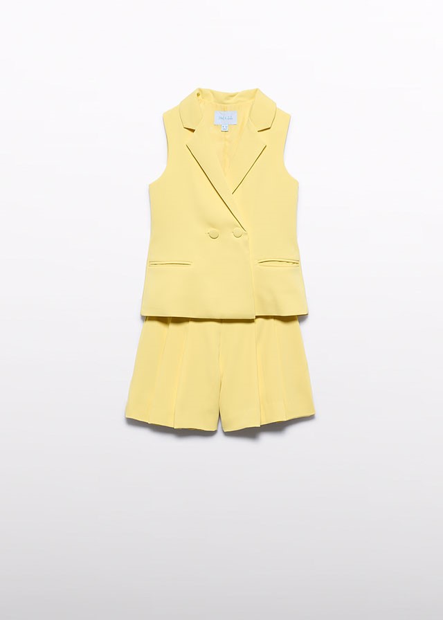 Pak - bermuda suit set