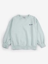 Sweatshirt ronde hals mr. pickles light blue