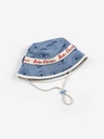 Hoed bucket woven pickles the dog all over
