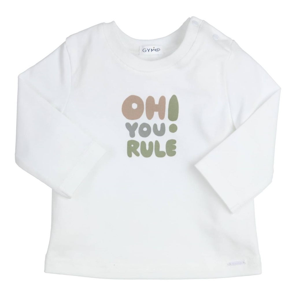 T-shirt aerobic lange mouwen oh you rule