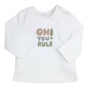 T-shirt aerobic lange mouwen oh you rule