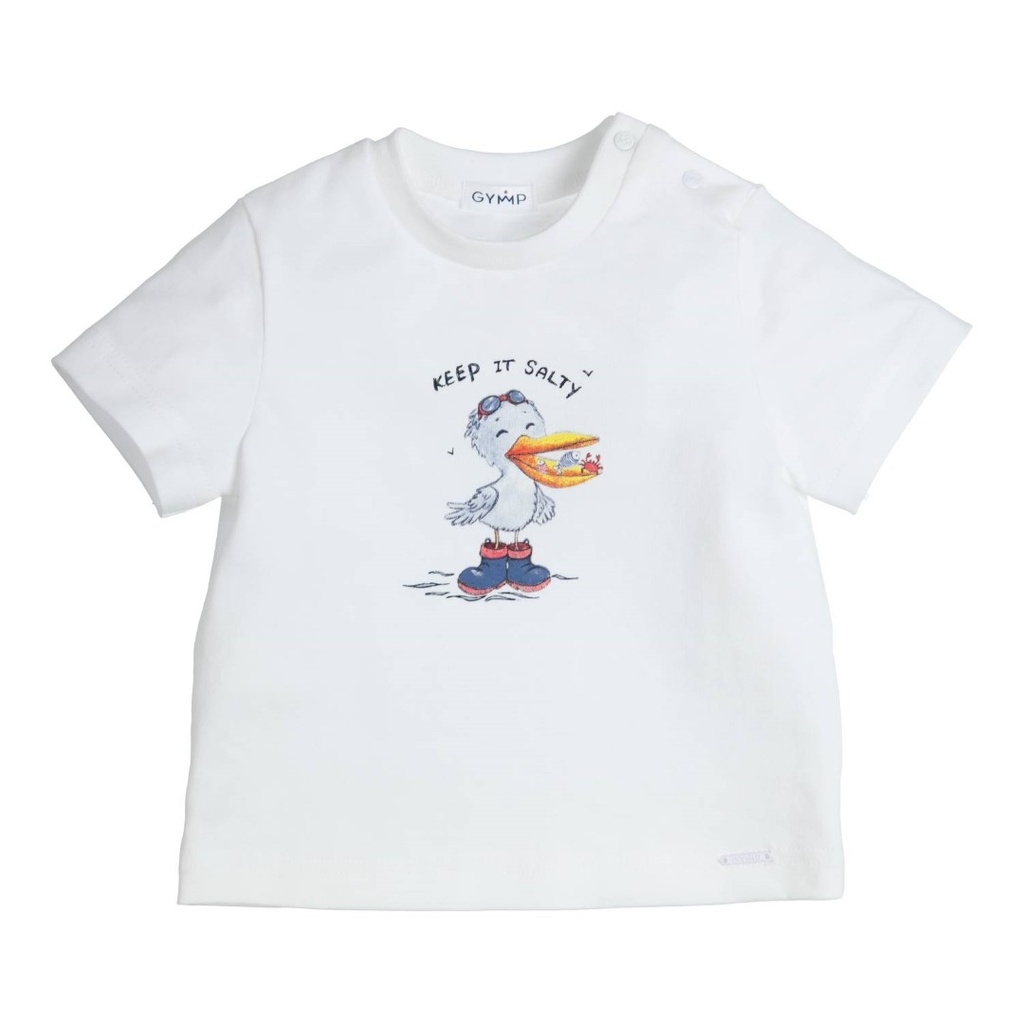 T-shirt aerobic keep it salty