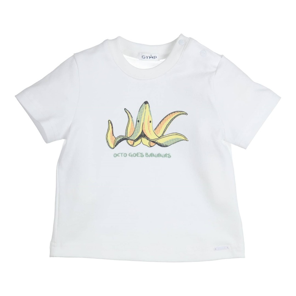 T-shirt aerobic octo goes bananas
