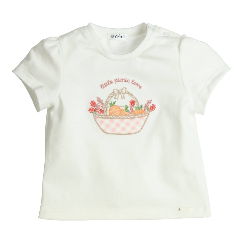T-shirt aerobic little picnic love