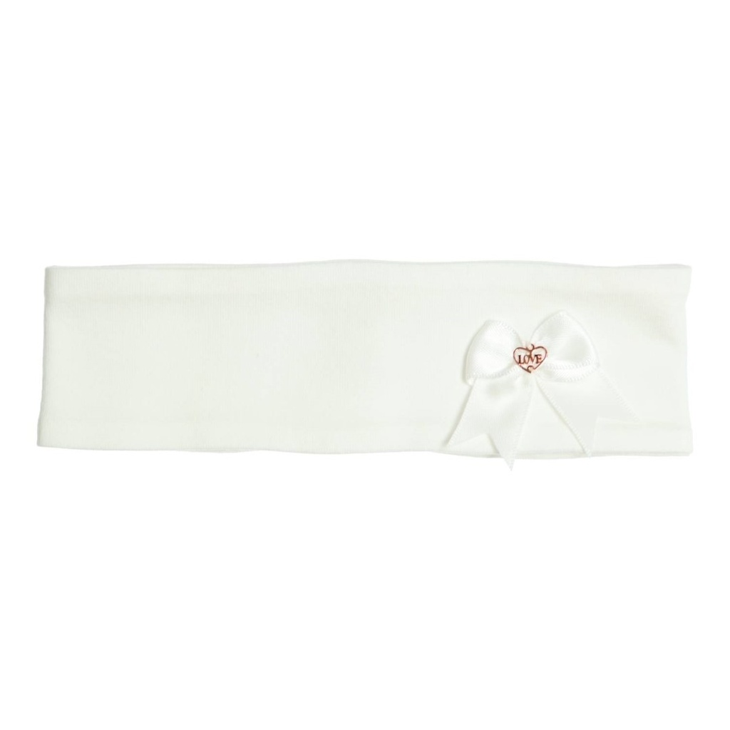 Haarband aerobic off-white