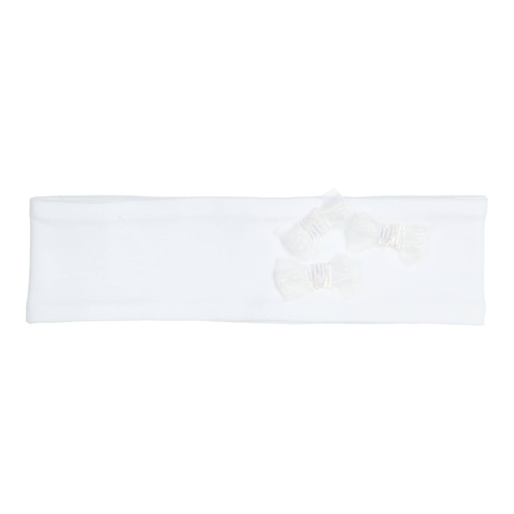 Haarband aerobic off-white