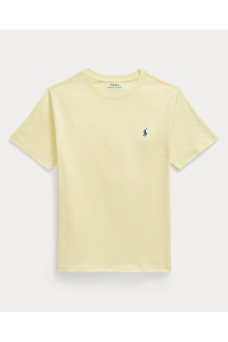 T-shirt met ronde hals - katoenen jersey (2j-7j)