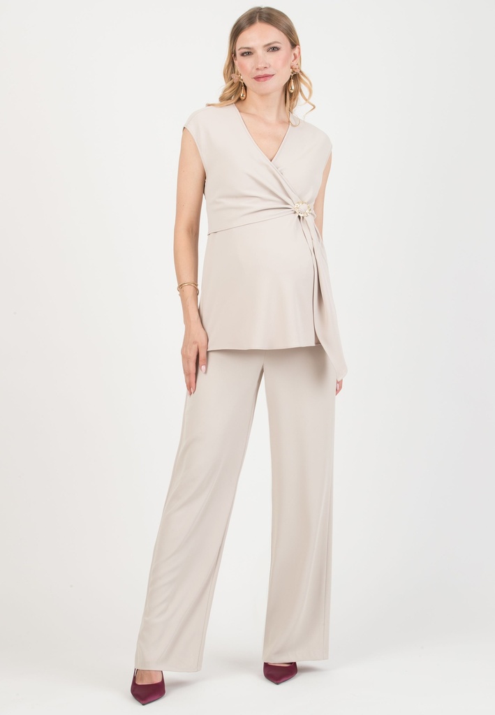 Zwangerschaps- en voedingsblouse Clarissa M - cadì