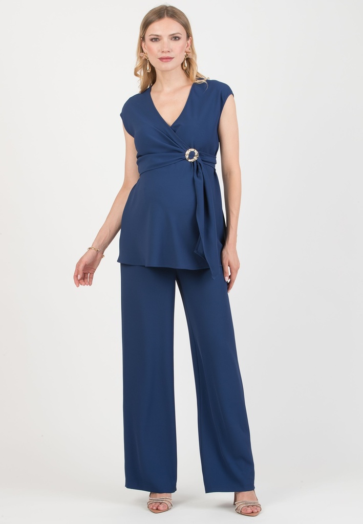 Zwangerschaps- en voedingsblouse Clarissa M - cadì