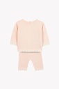 Set 2-delig trui en broek met sierboord Premier trousseau
