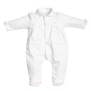 Costume chenille verso cœur organza couture