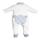 Costume chenille verso signature teddy