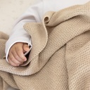 Deken Doortje gebreid