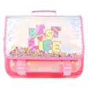 Boekentas coated confettis funclass