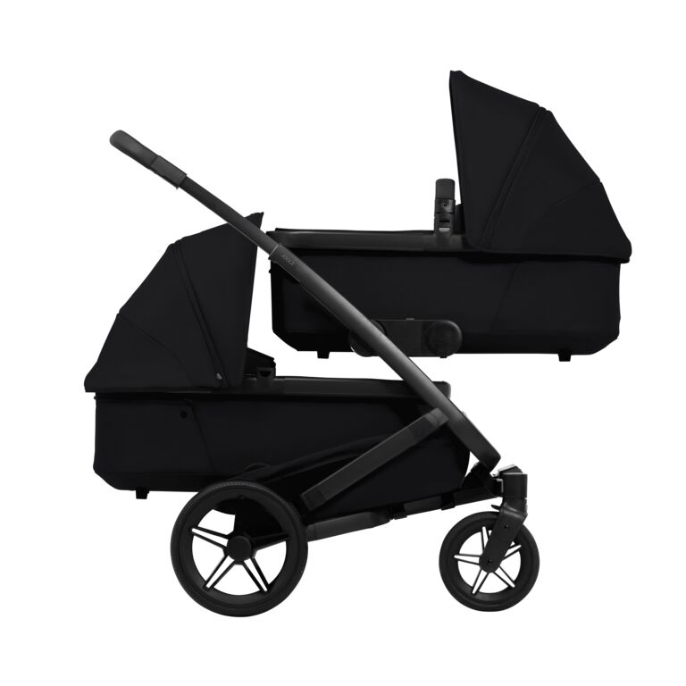 Poussette geo5 set jumeaux/jumelles