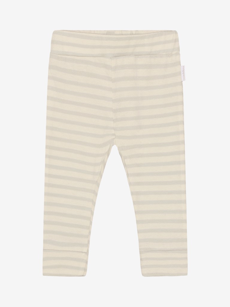 Broek regular fit streep