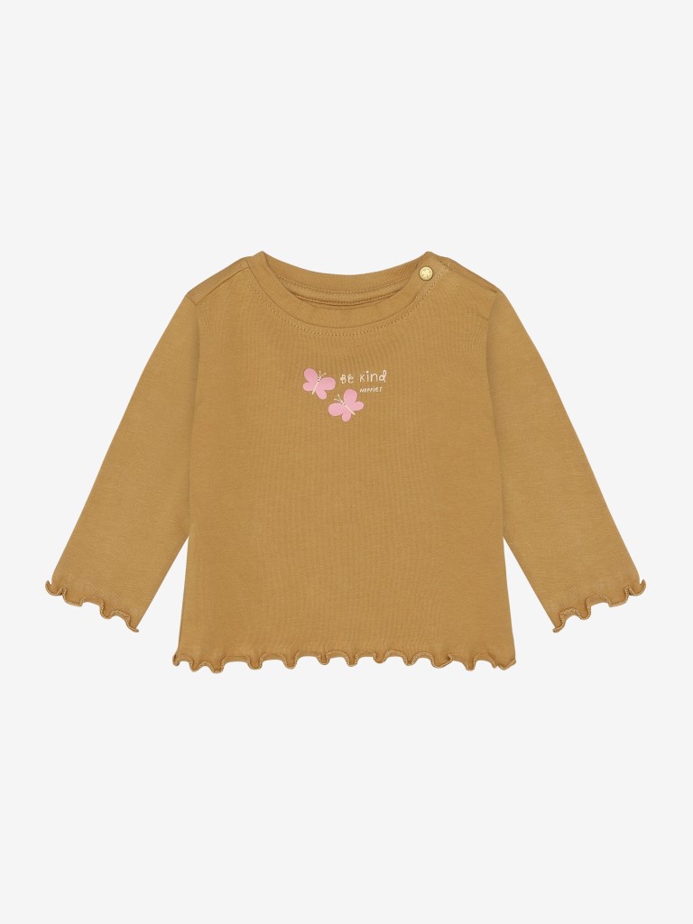 T‑shirt lange mouwen jersey funprint