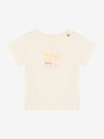 T-shirt short-sleeved slub fun print