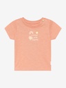 T‑shirt korte mouwen slub funprint