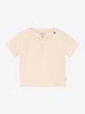 T‑shirt korte mouwen pointelle jersey sweetlook