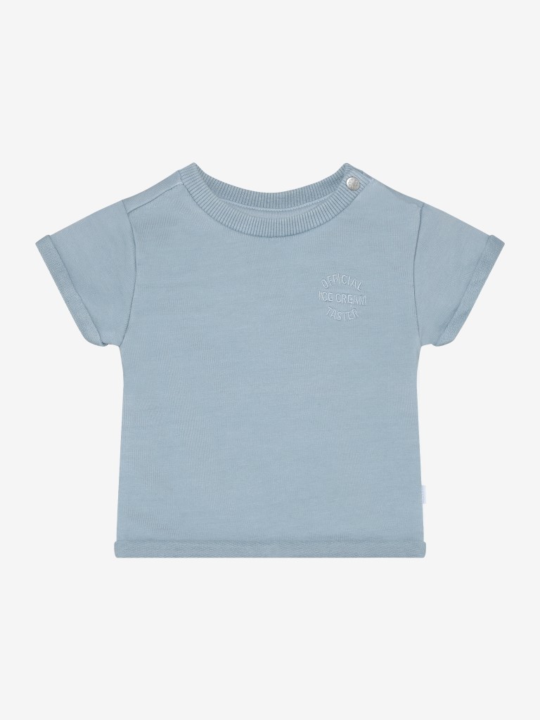 T-shirt short-sleeved terry softstretch