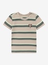 T‑shirt korte mouwen streep jersey summerfit