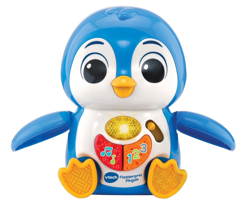 Fladderpret pinguïn