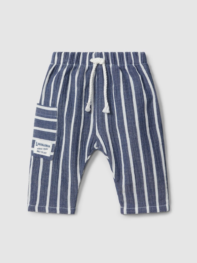 Broek - gestreept