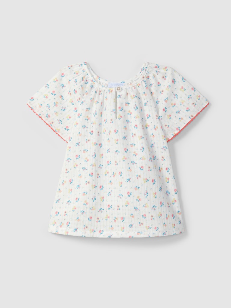 Blouse - bloemen
