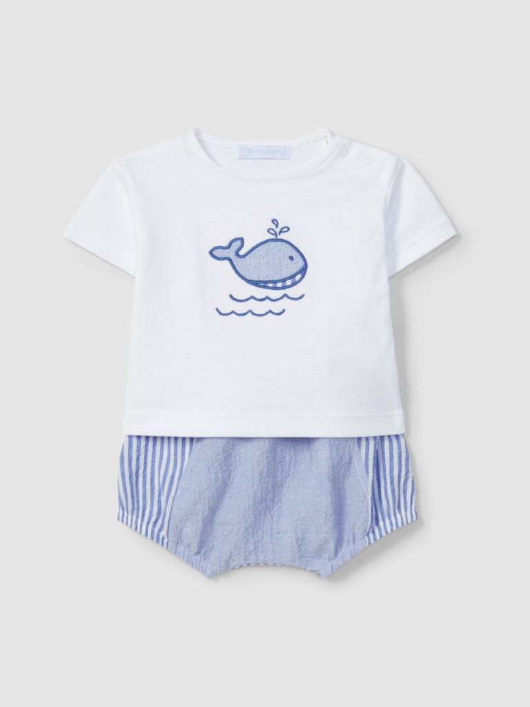 Babyset tweedelig