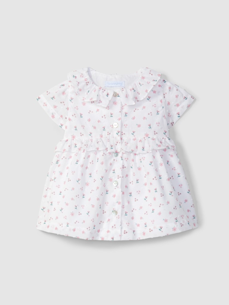 Jurk - plumetti flowers