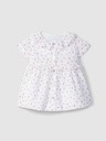 Jurk - plumetti flowers