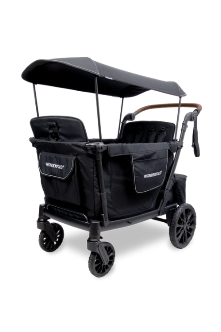 Baby trailer four-seater L4