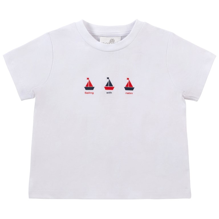 T-shirt 3 boten